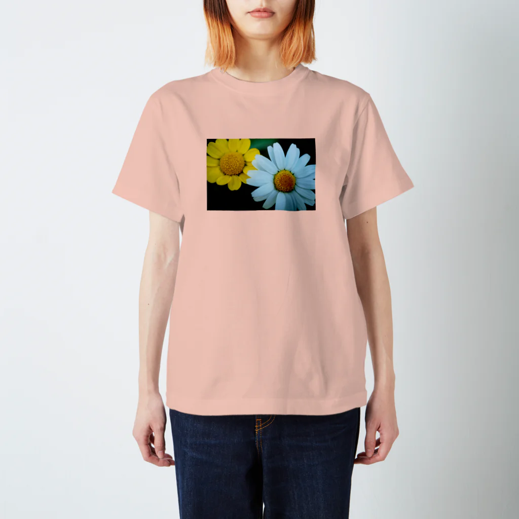 Petal N' Featherの花のサングラス Regular Fit T-Shirt