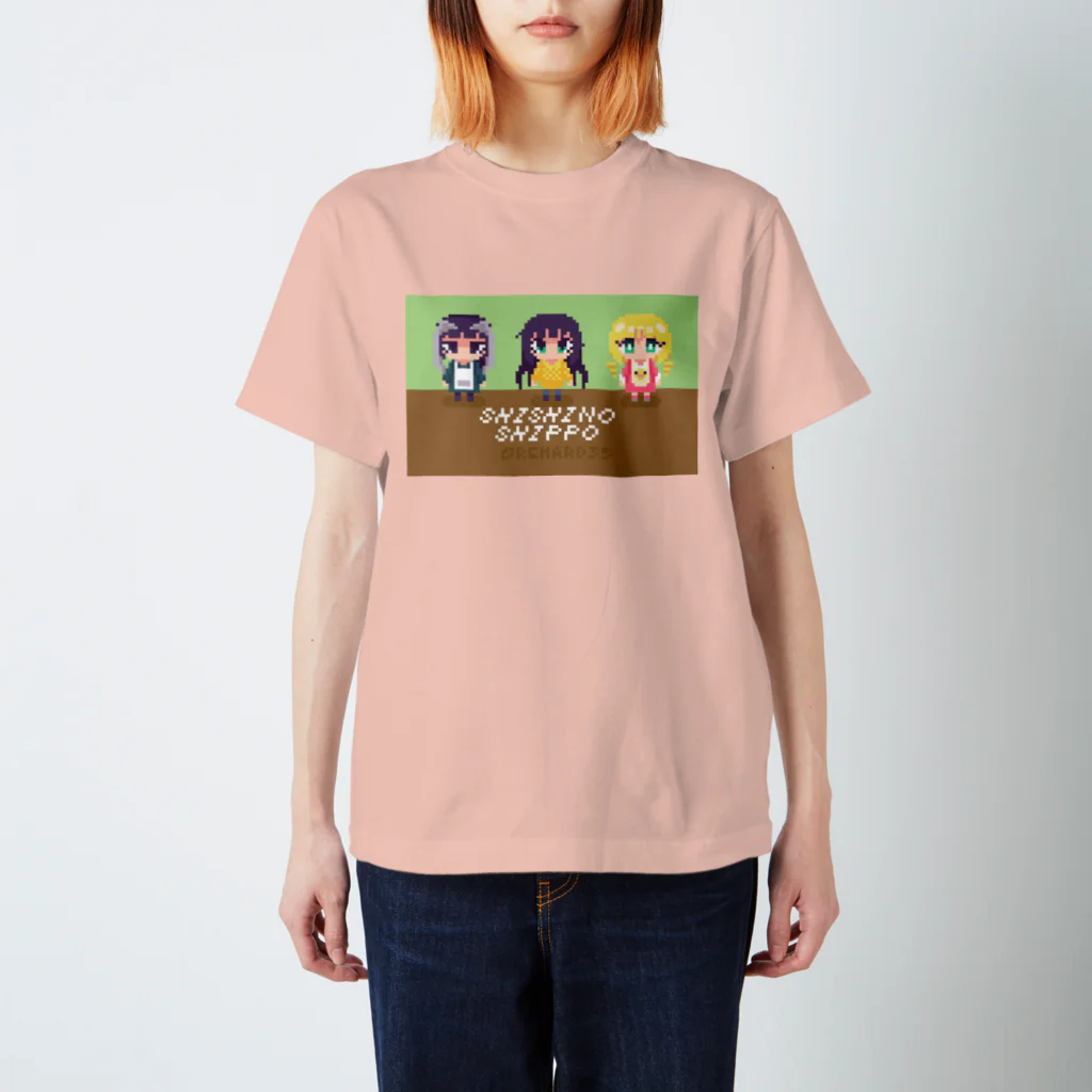 獅子のしっぽの獅子のしっぽガールズ Regular Fit T-Shirt