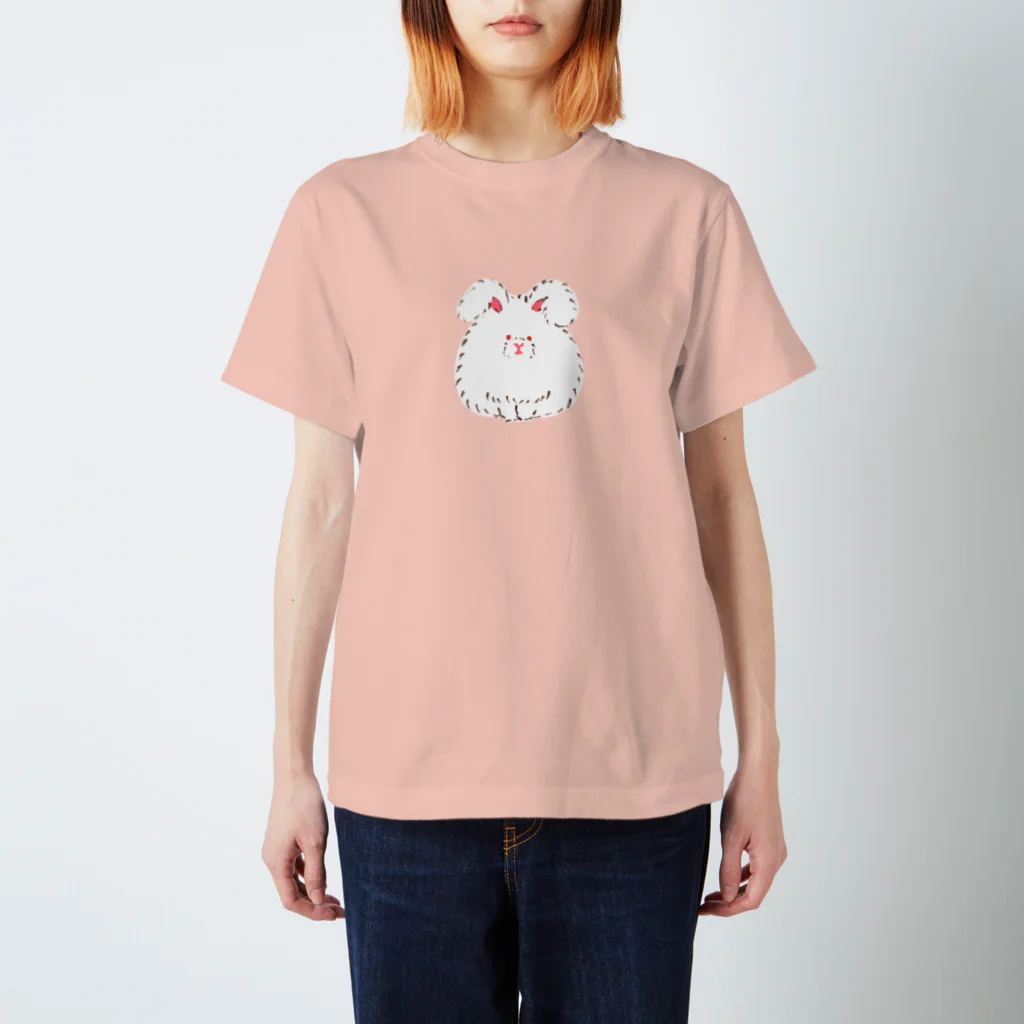 suzumaruのアンゴラウサギ スタンダードTシャツ