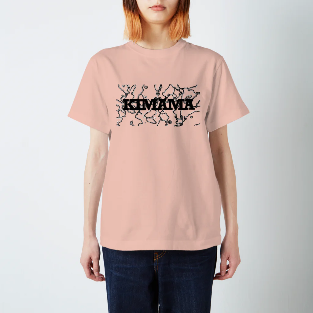 cliff★KIMAMAのぎょうざ屋気まま　ユニホーム Regular Fit T-Shirt