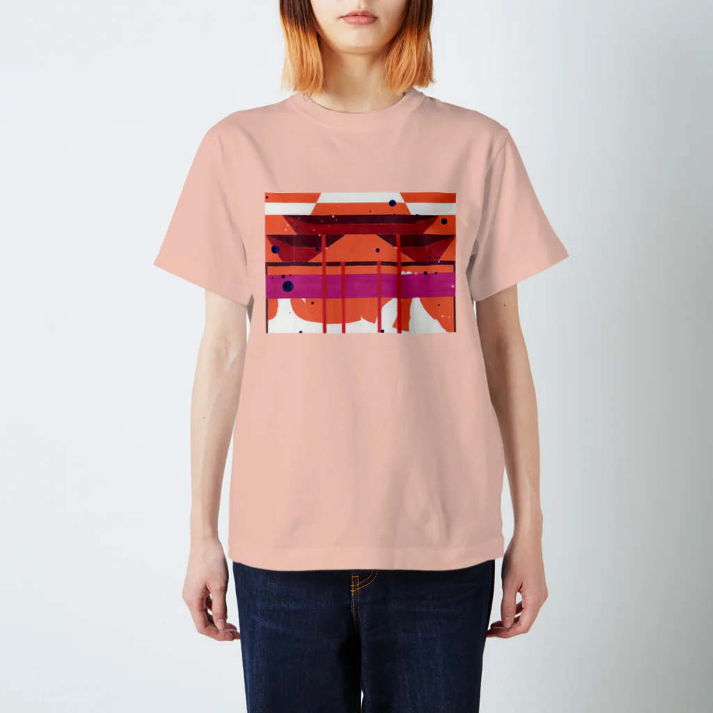 SatoshiOsadaのSHURI CASTLE SISTERS スタンダードTシャツ