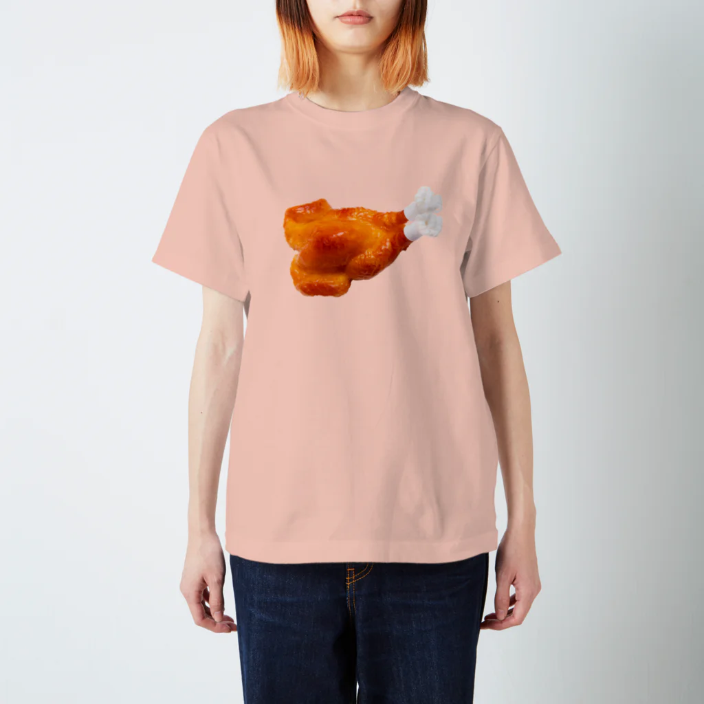 YOLKの豪華っぽいチキン（シンプル） スタンダードTシャツ