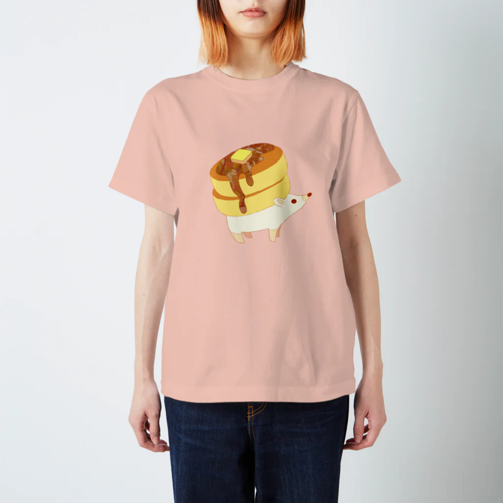 sasayamaruriのホットケーキ スタンダードTシャツ