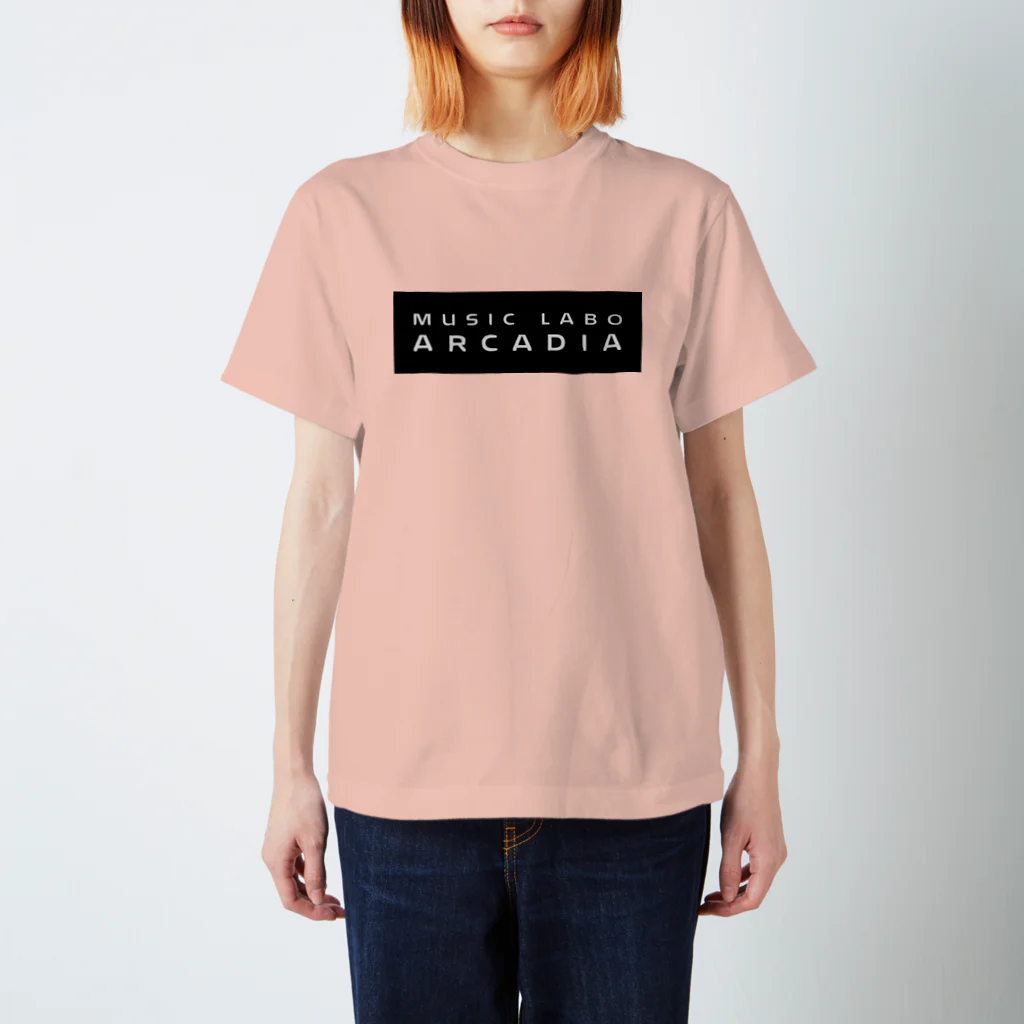 MUSIC LABO ARCADIAのMUSIC LABO ARCADIA ロゴ入りグッズ Regular Fit T-Shirt