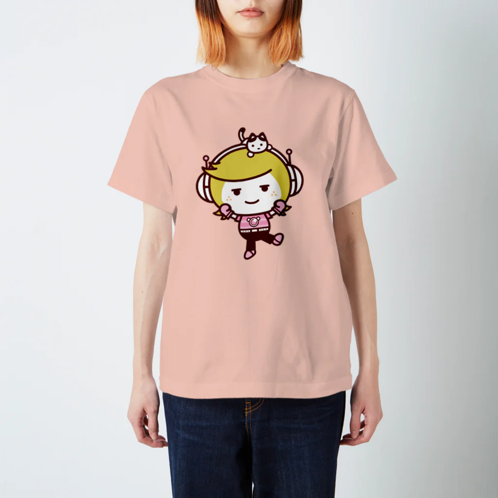 e_n_y_a_iのりくちゃん+ スタンダードTシャツ