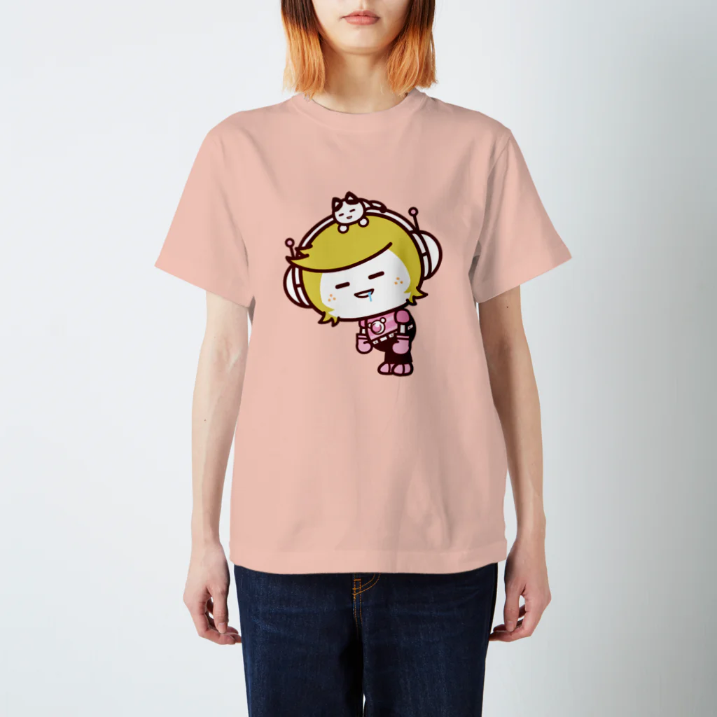 e_n_y_a_iのりくちゃん+ スタンダードTシャツ