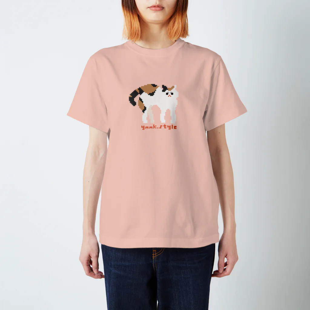 ynnk.styleのみけねこ（やんのか） Regular Fit T-Shirt