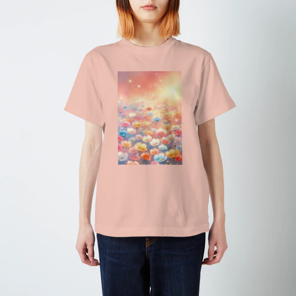 Jeweliaの夢みる花畑 Regular Fit T-Shirt