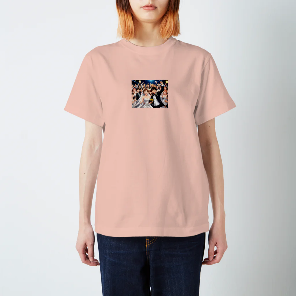 studio eizoの結婚式でハッピー♡ハッピー！ Regular Fit T-Shirt