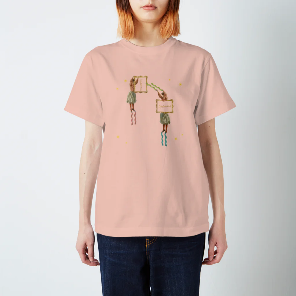 petchcotchのpetchcotchのピロピロコラージュ Regular Fit T-Shirt