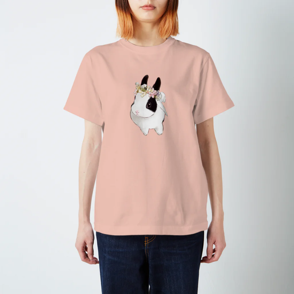 ECLAIR BUNNYの春の足音 スタンダードTシャツ