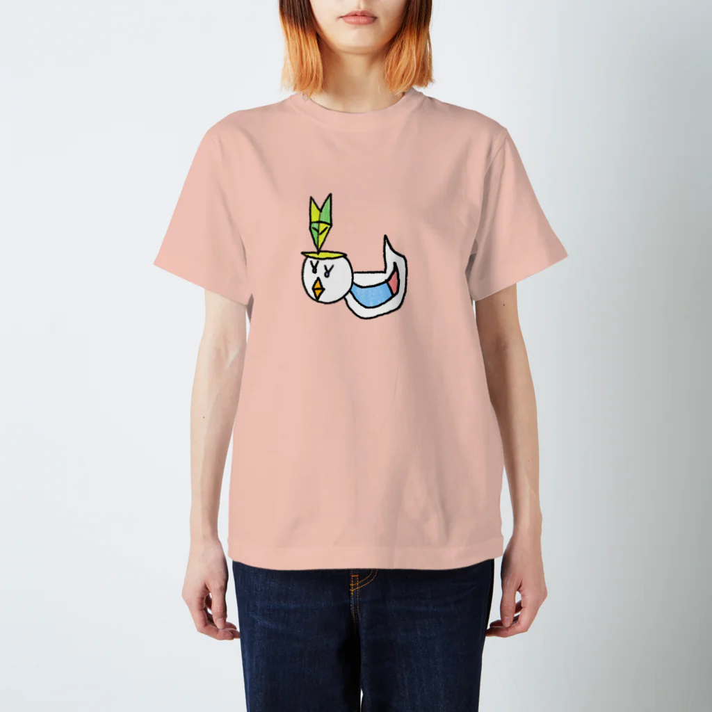 たけしま家のNAOMI 鳥 Regular Fit T-Shirt