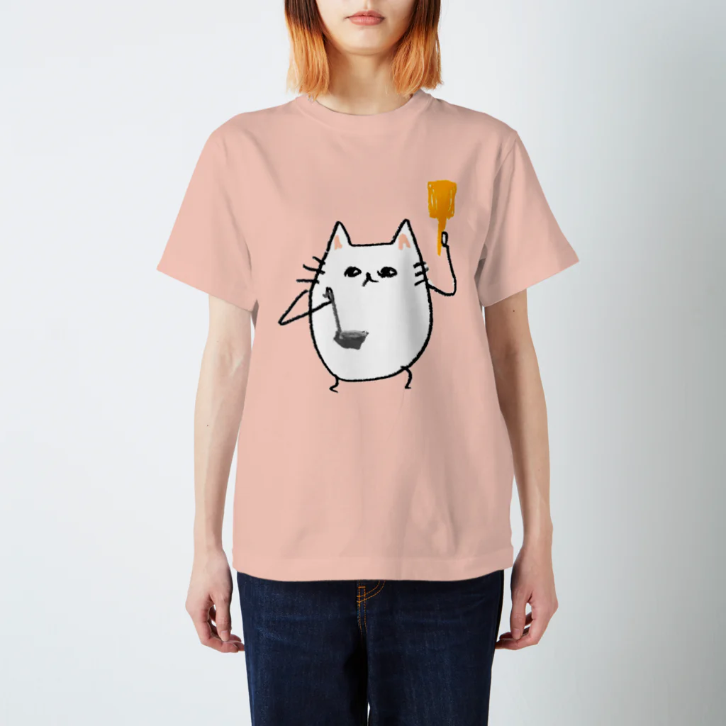 86_hamburgerのクッキngのじかん スタンダードTシャツ