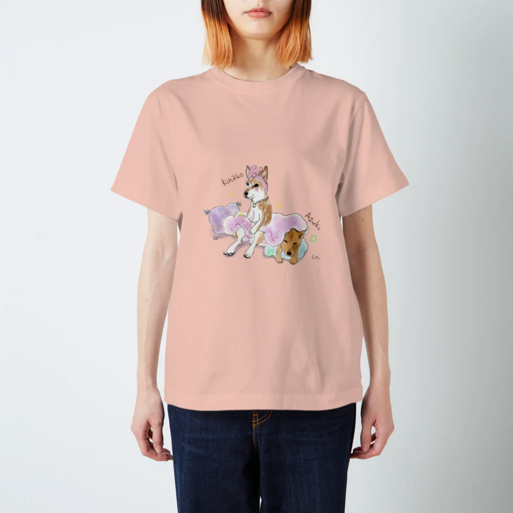 CELLOtoNERIの[オーダー]あずきなちゃんのすきなもの Regular Fit T-Shirt