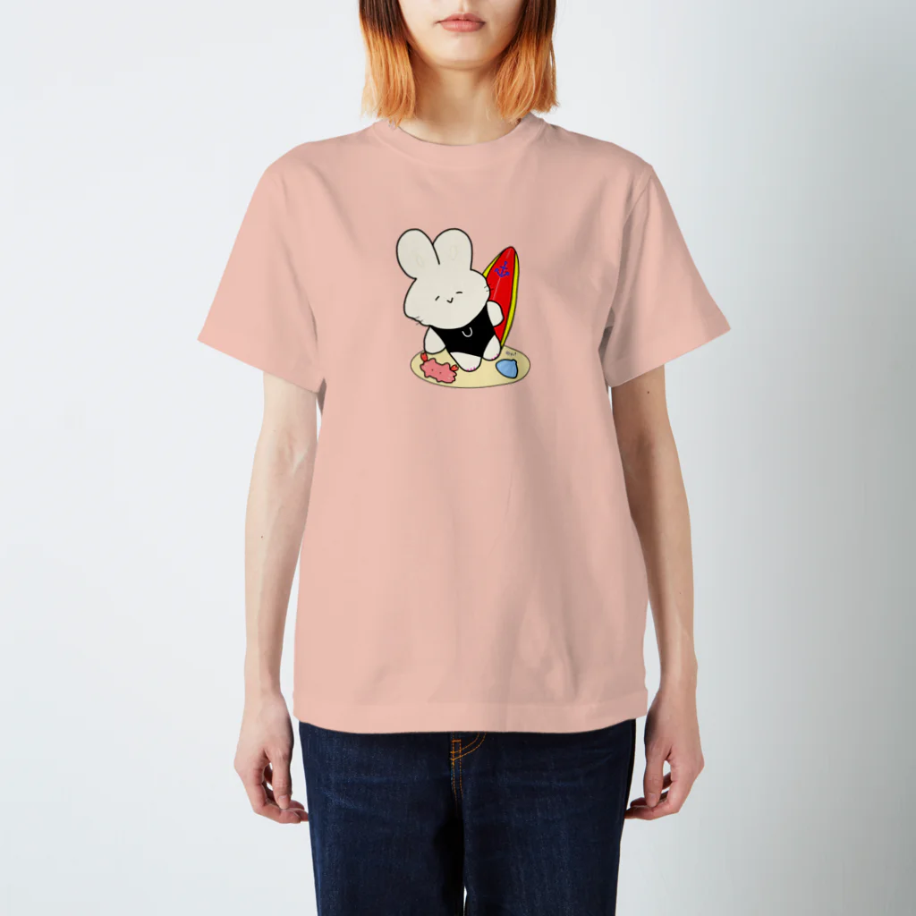 にゃんこ日替り湯のうさばらし♡サーフィン Regular Fit T-Shirt