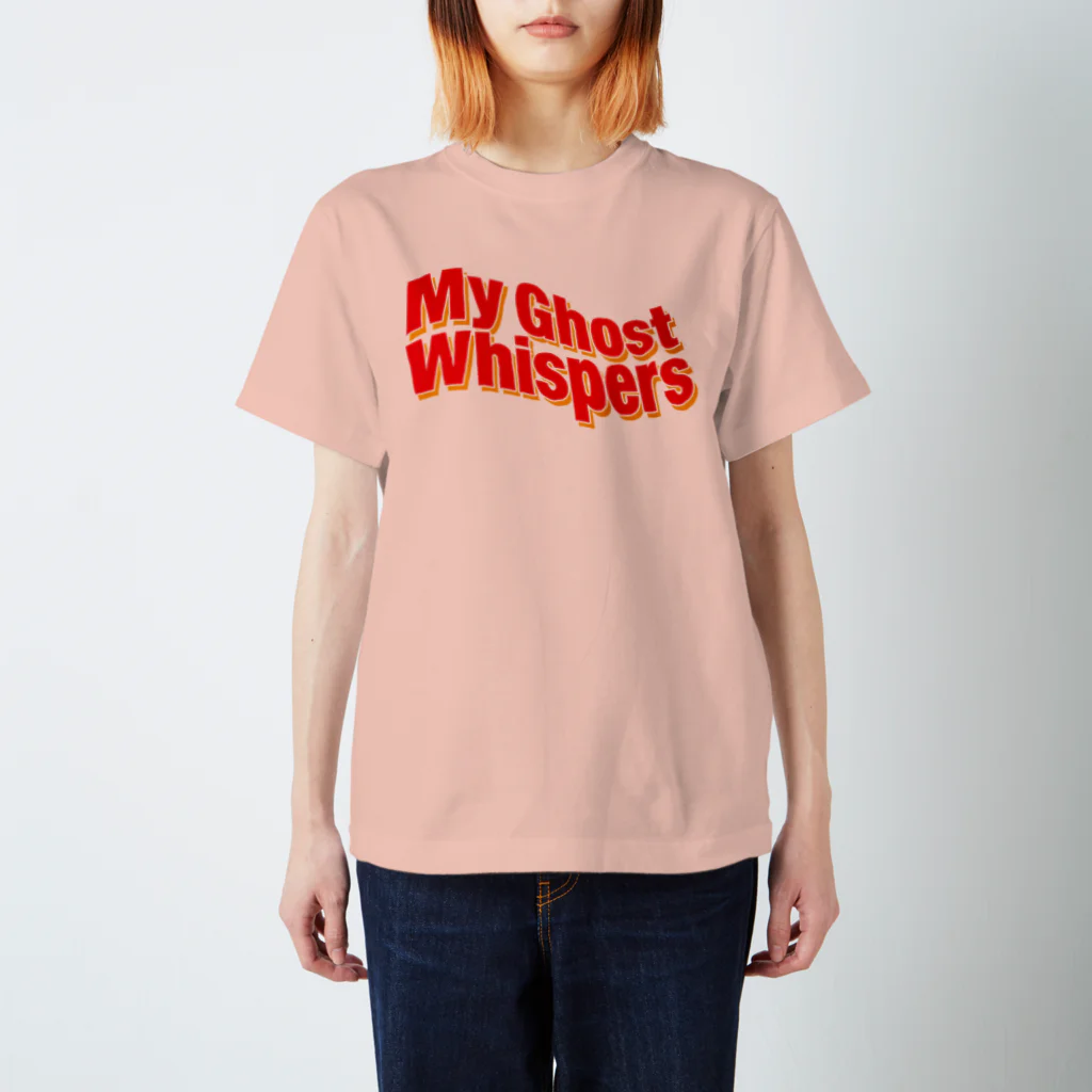 shoppのMY GHOST WHISPRES スタンダードTシャツ