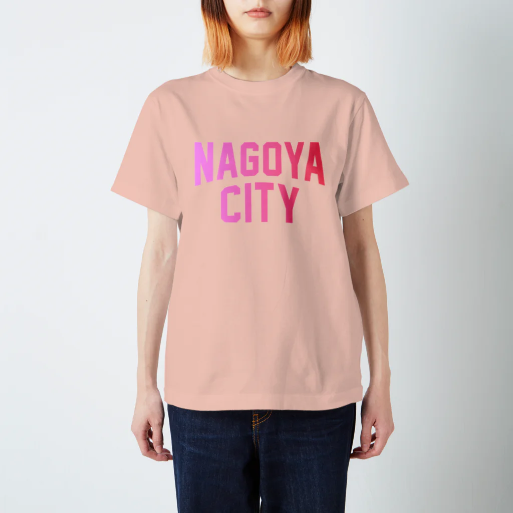 JIMOTO Wear Local Japanの名古屋市 NAGOYA CITY スタンダードTシャツ