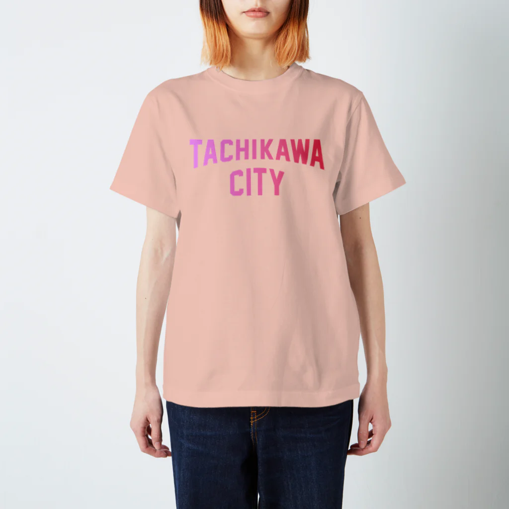 JIMOTO Wear Local Japanの立川市 TACHIKAWA CITY スタンダードTシャツ