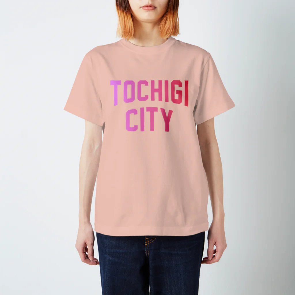 JIMOTO Wear Local Japanの栃木市 TOCHIGI CITY スタンダードTシャツ