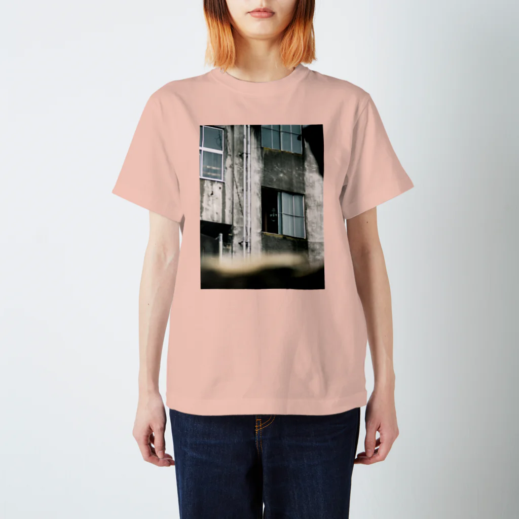 ハラシバキ商店の心霊写真(窓の女②) スタンダードTシャツ