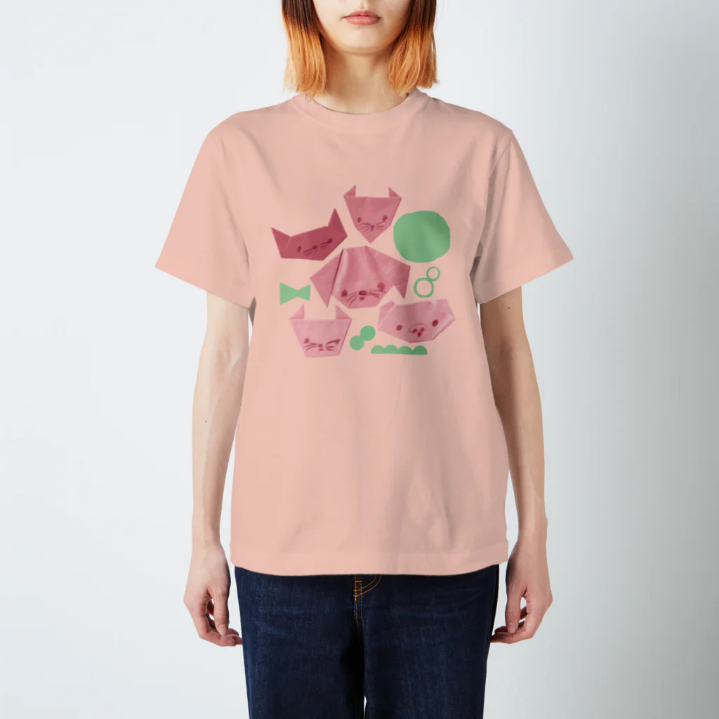 Makoto  Oguraのレトロアニマル Regular Fit T-Shirt