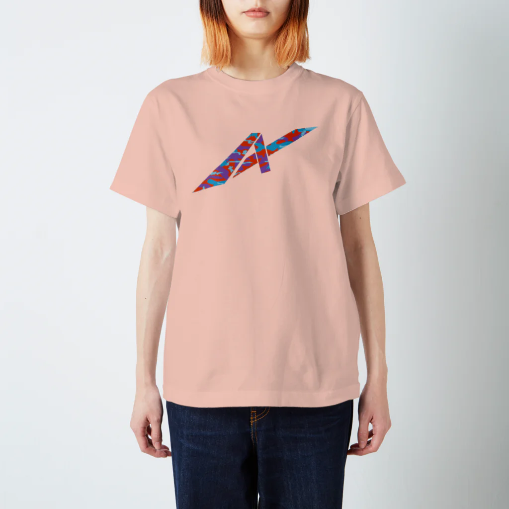 sasamitsuのix ハデカモ Regular Fit T-Shirt