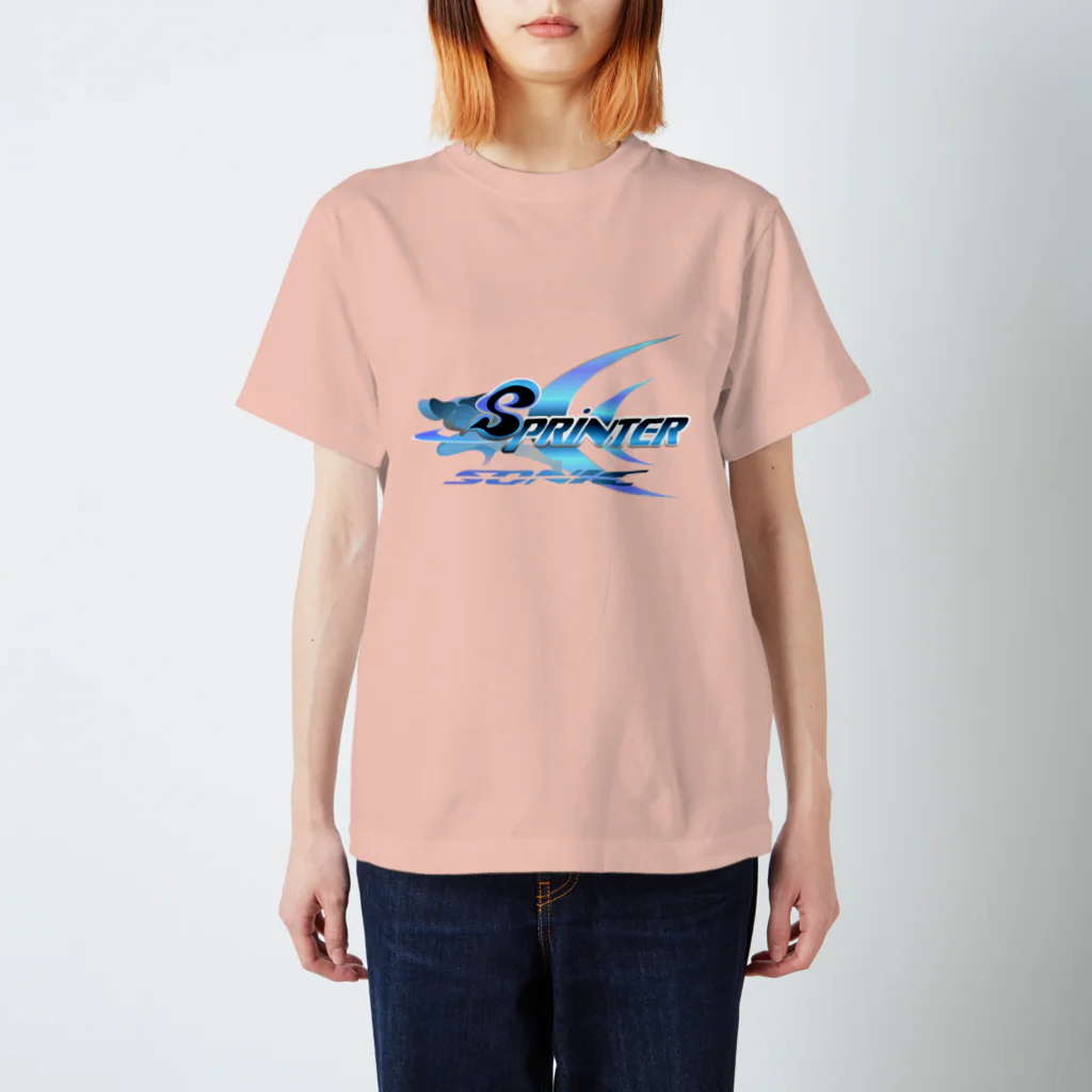 桂水『Variety Cloud』のスプリンター:sonic-BD1 スタンダードTシャツ