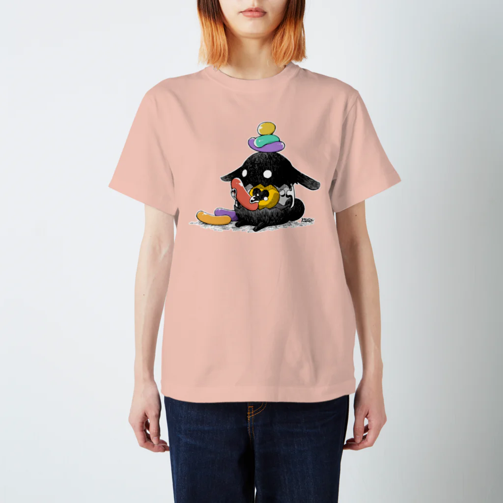 喜耶麻アキのJelly beans スタンダードTシャツ