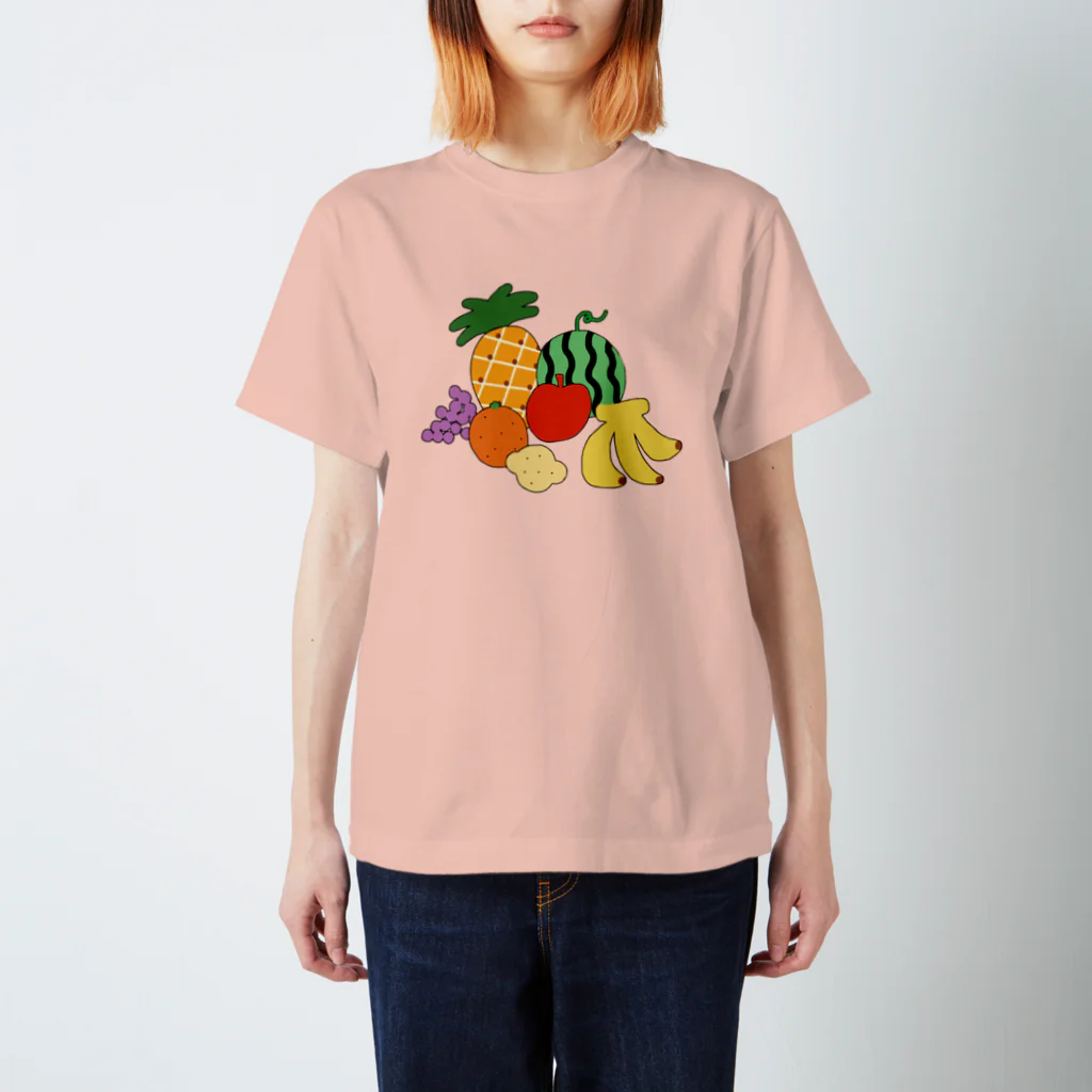 さぶのトロピカルバケーション Regular Fit T-Shirt