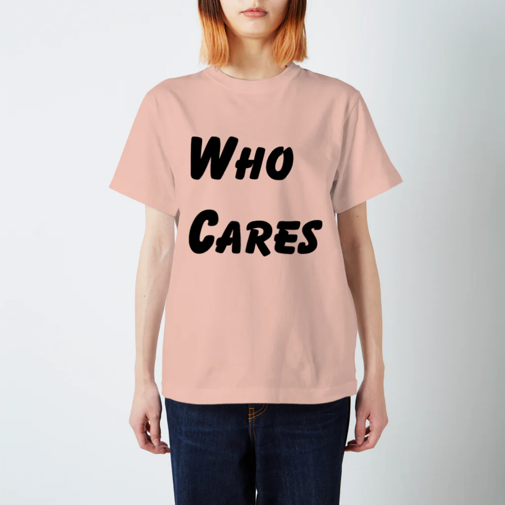 DICE-KのWHO CARES スタンダードTシャツ