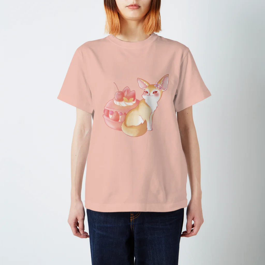 Fennec&SweetsのFennec&Sweets Tシャツ Regular Fit T-Shirt