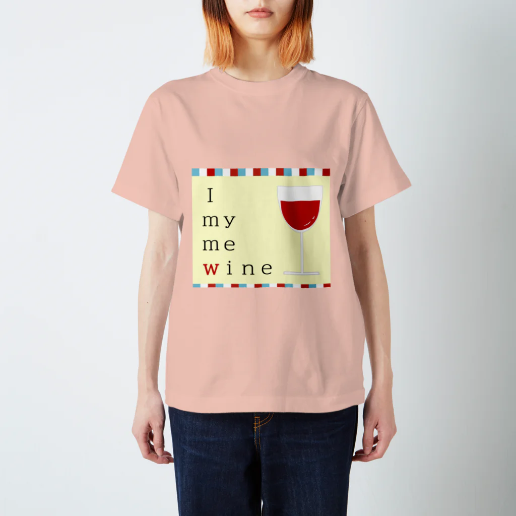 KANON21のI　ｍｙ　ｍｅ　ｗｉｎｅ Regular Fit T-Shirt