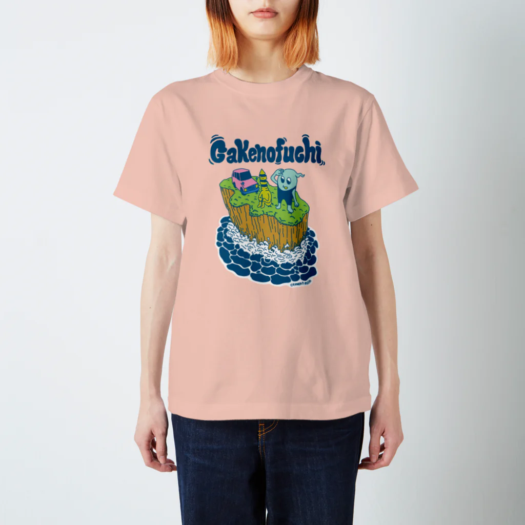 cementmilk WEBショップのGakenofuchi スタンダードTシャツ