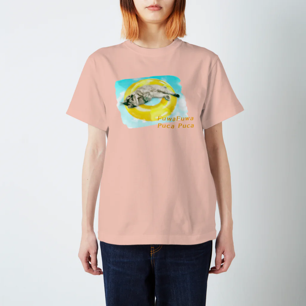 コロコロ大福の夏のお昼寝(コロコロ) Regular Fit T-Shirt