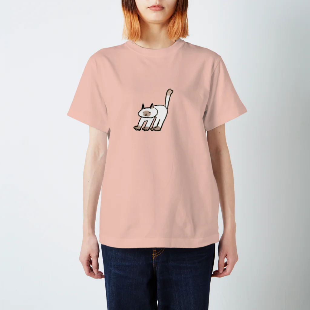 KOTU KOTUのれのたん（のび） スタンダードTシャツ