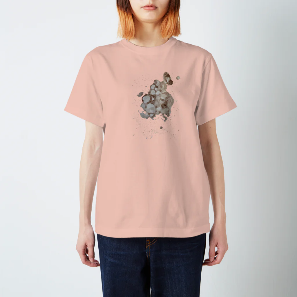 こますやのheart beat Regular Fit T-Shirt