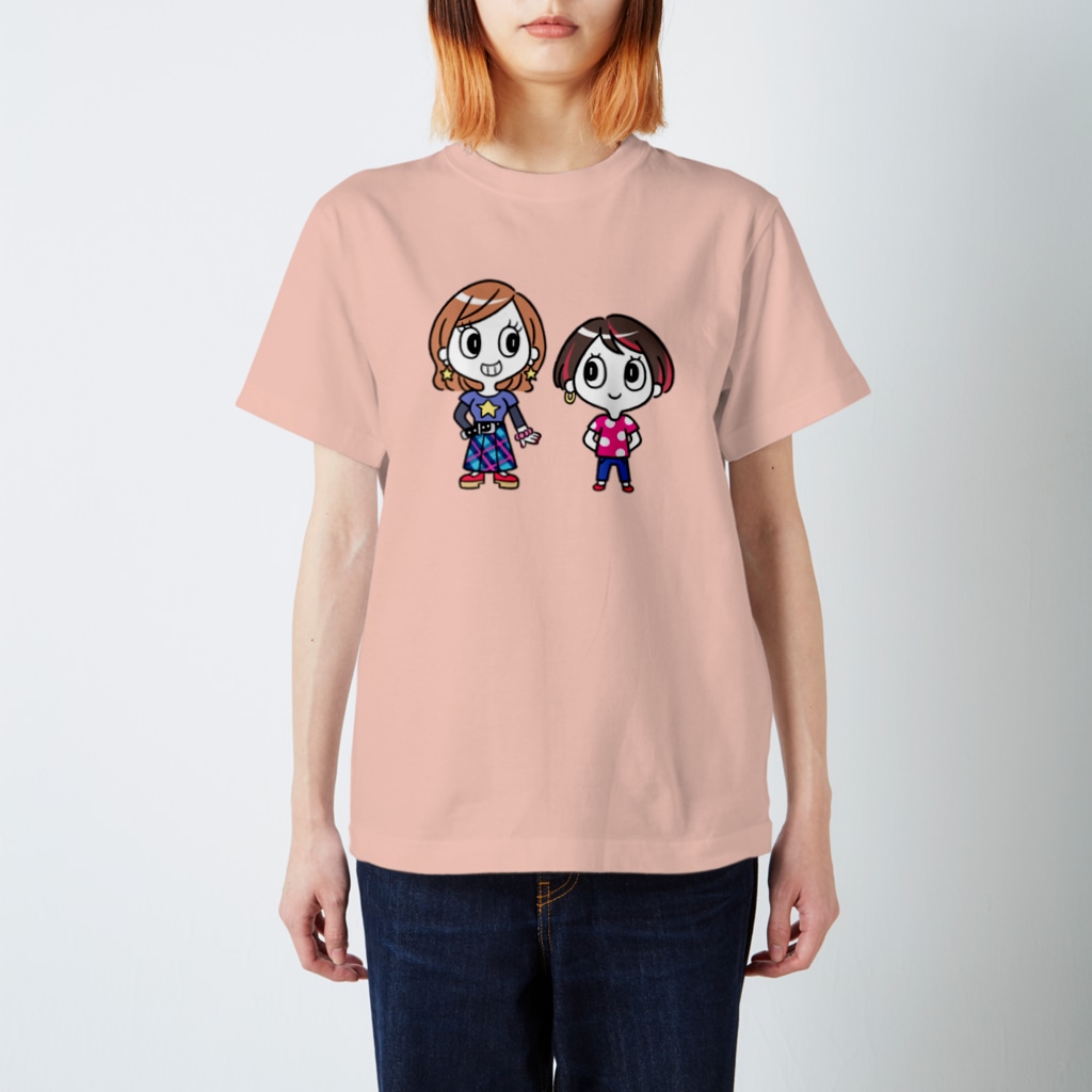 7IRO GLAMOUROUSの『ユニコーンとあばれ馬！』オリジナルTシャツ☆ Regular Fit T-Shirt