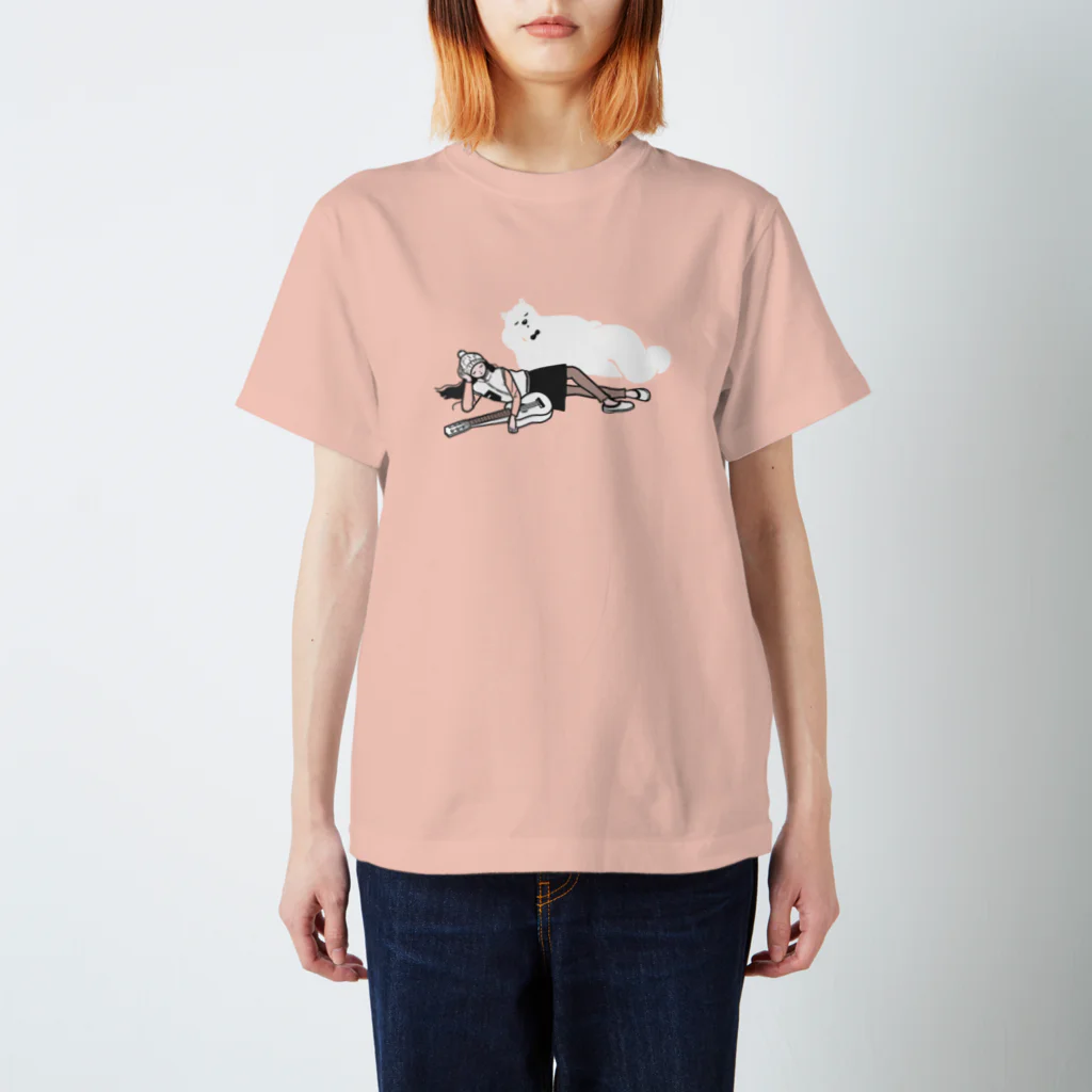 坂本彩のhirune スタンダードTシャツ