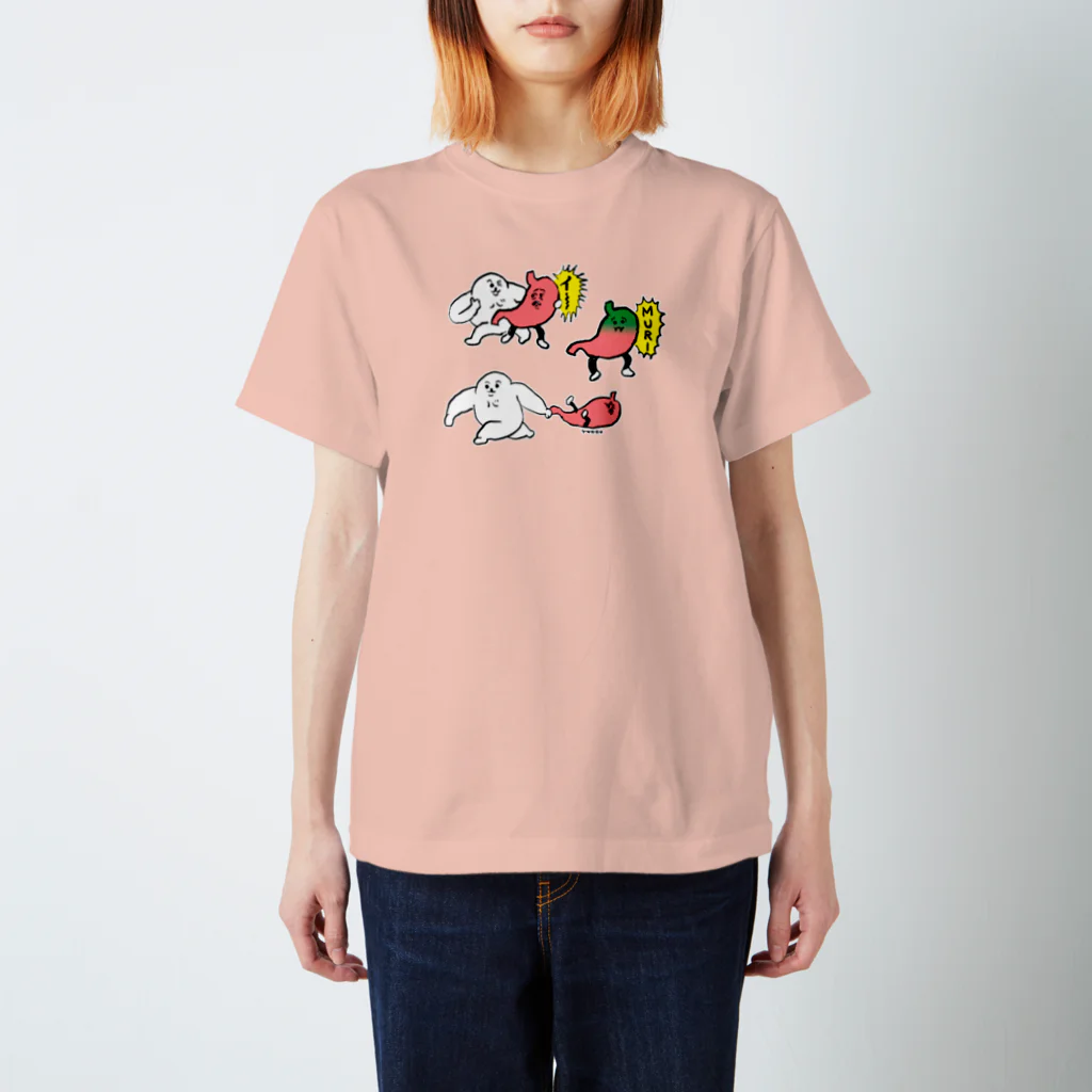 yukkeの胃 スタンダードTシャツ