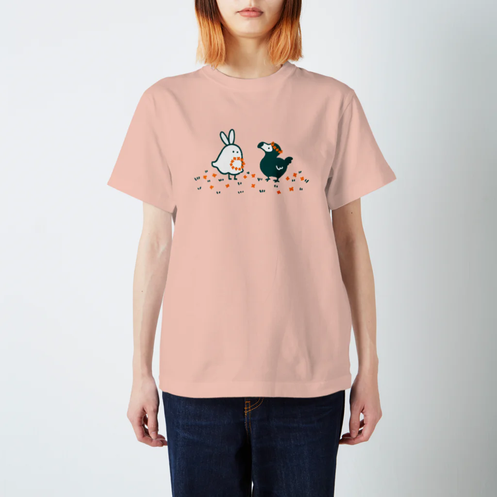 タドリの花かんむり Regular Fit T-Shirt