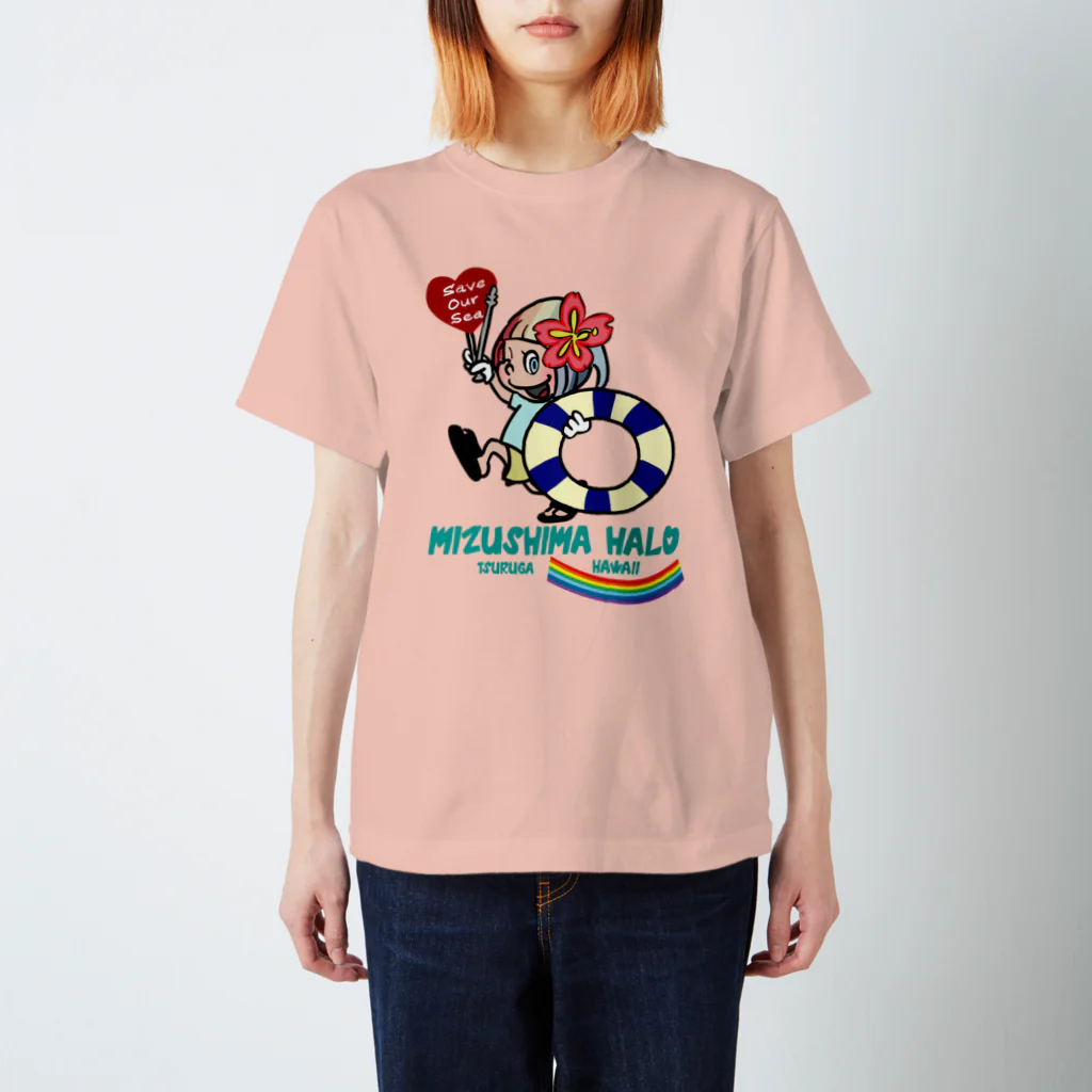 ハワイが大好きな女の子『HENOHENO MAPPY』の北陸のハワイ2022 Regular Fit T-Shirt