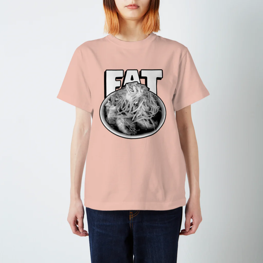 ふしぎ堂　SUZURI支店のFAT Regular Fit T-Shirt