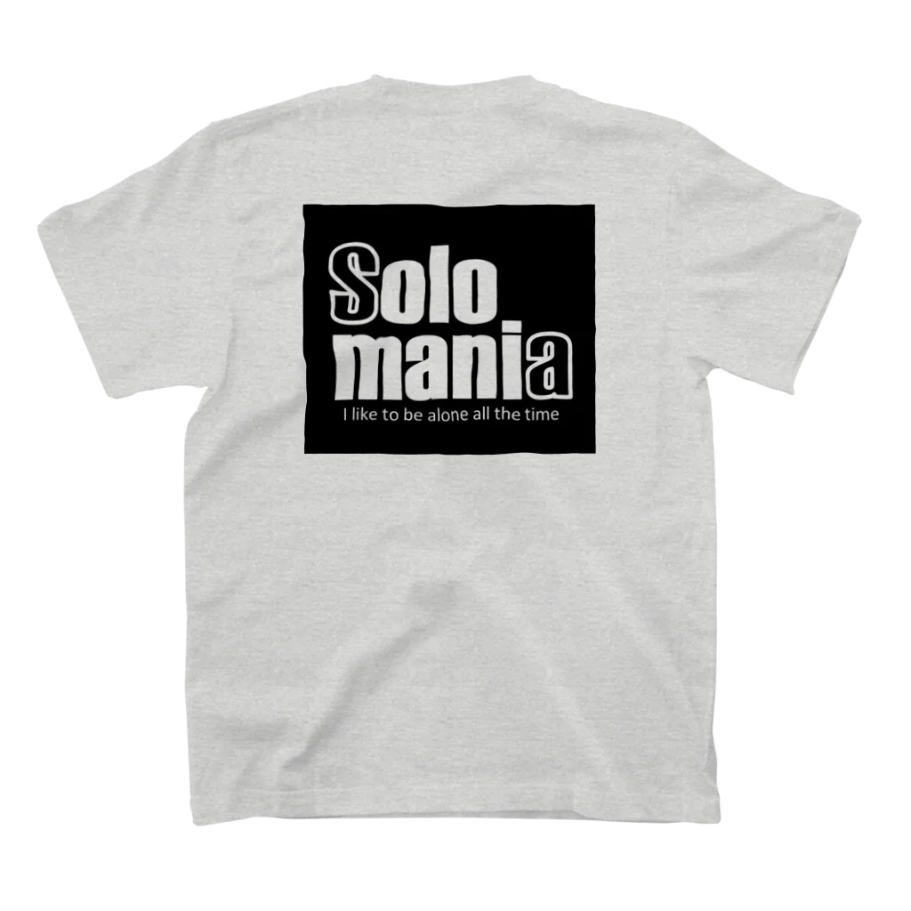 solo_maniaのsolo_mania Regular Fit T-Shirtの裏面