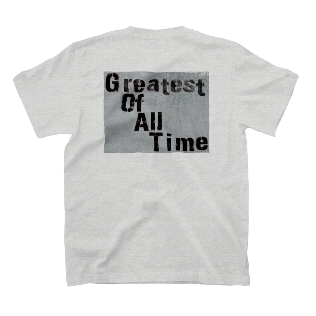 Billy GoatのBilly Goat Regular Fit T-Shirtの裏面