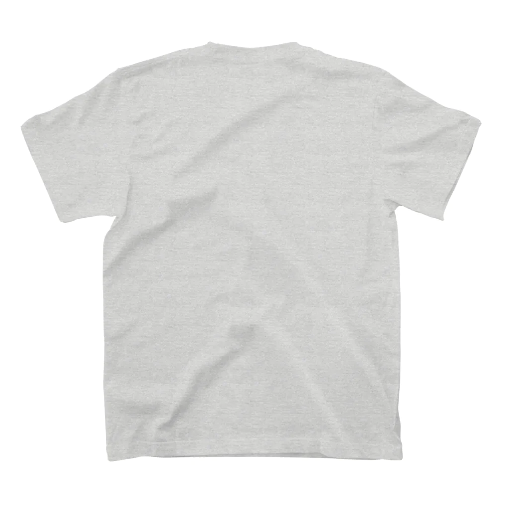 KYOTOSSのOOKINI GRAY Standard T-shirt Regular Fit T-Shirtの裏面