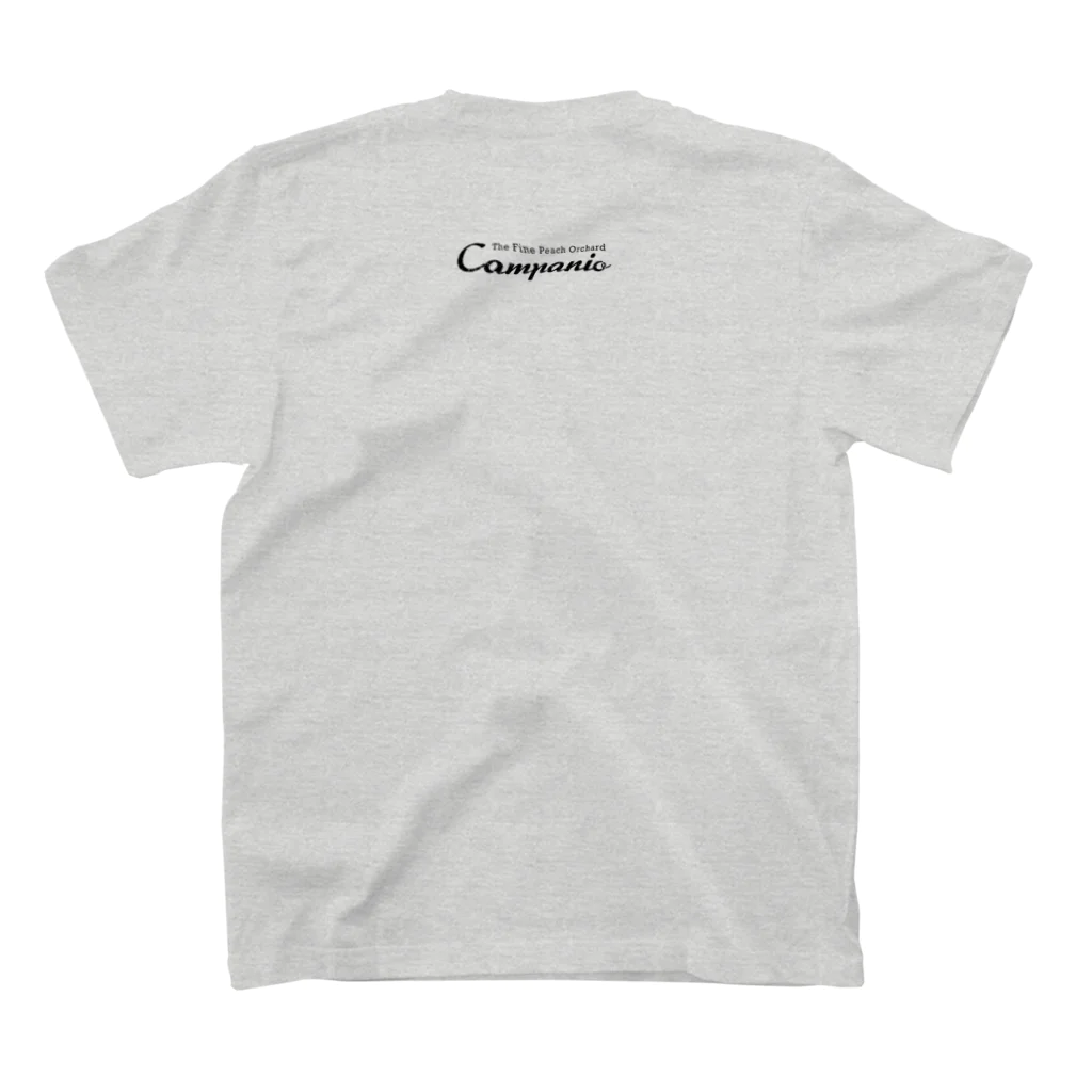 Campanio OutfittersのMountain Grown Tee スタンダードTシャツの裏面