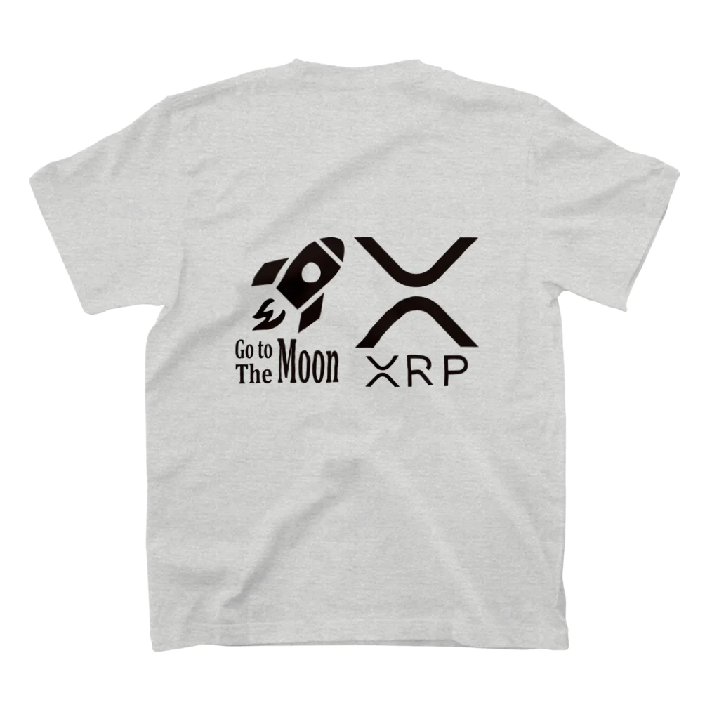 Pana@XRPのXPP CBDC スタンダードTシャツの裏面