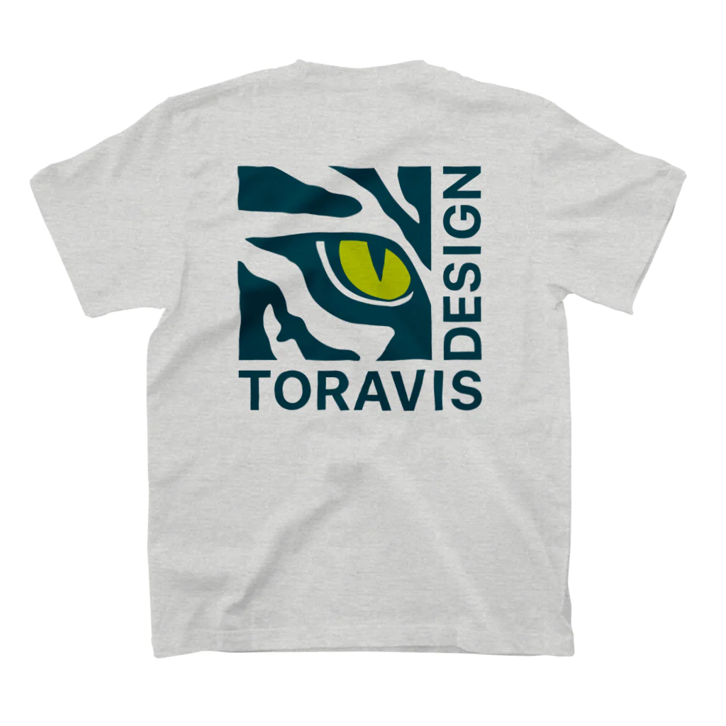 TORAVIS DESIGNのTORAVIS DESIGN Tシャツ スタンダードTシャツの裏面