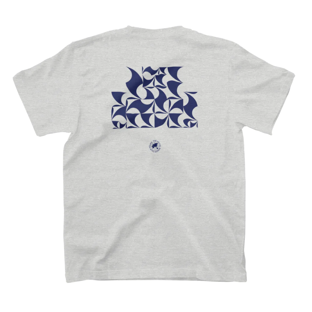 South Side HotelのArchive T. December スタンダードTシャツの裏面