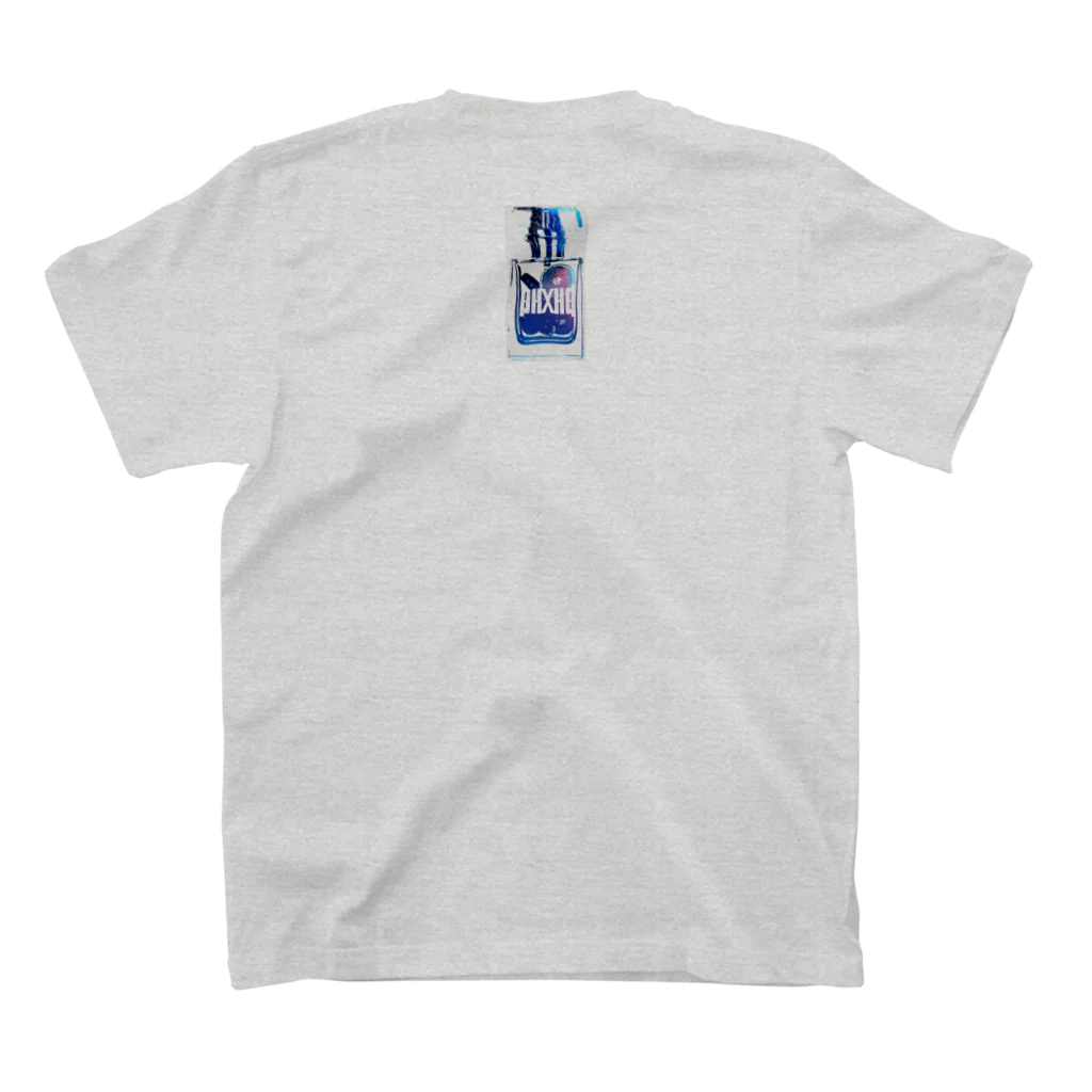 ma-bu×universal design の流行りの「香水」 スタンダードTシャツの裏面